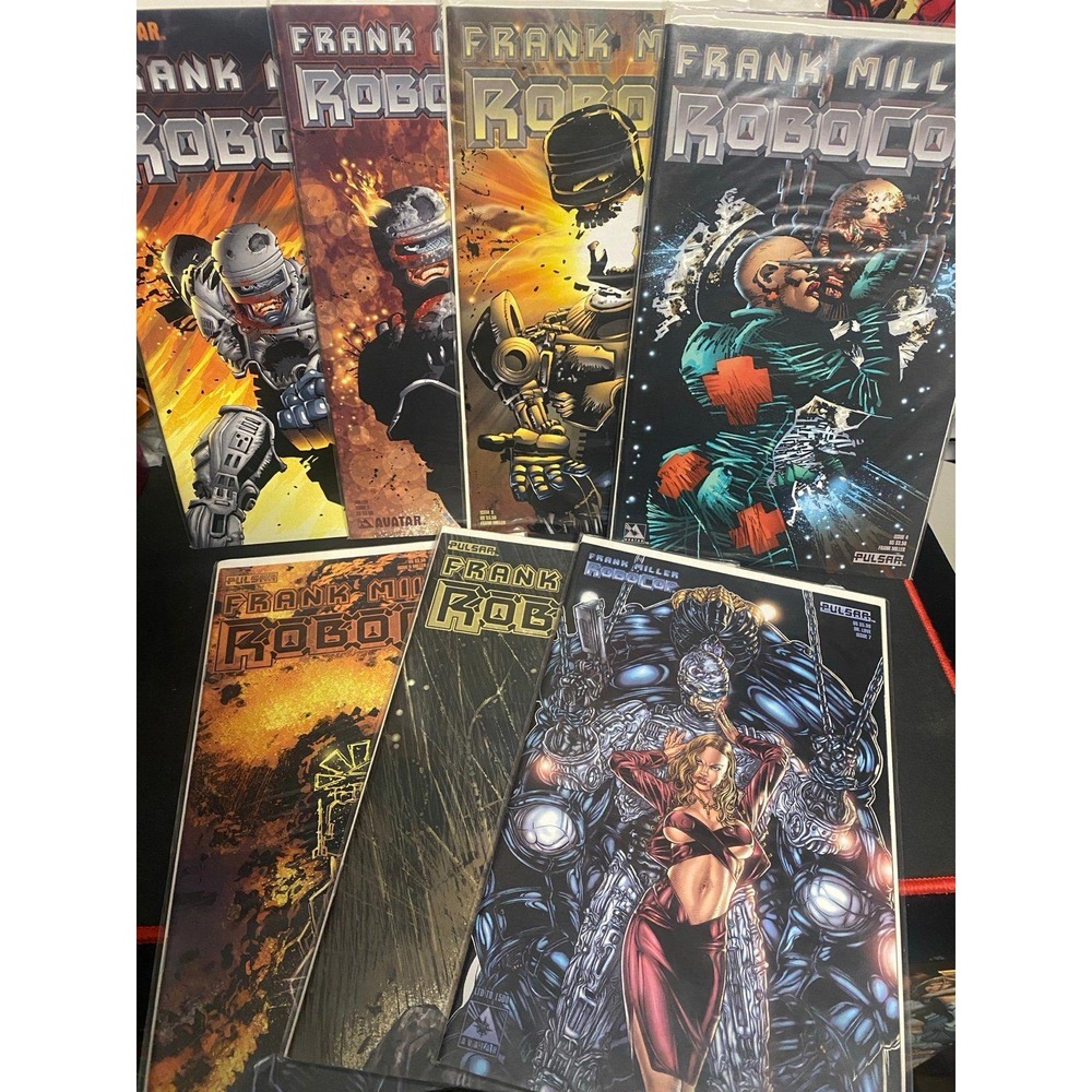Avatar Press Comics - RoboCop - Set of 7